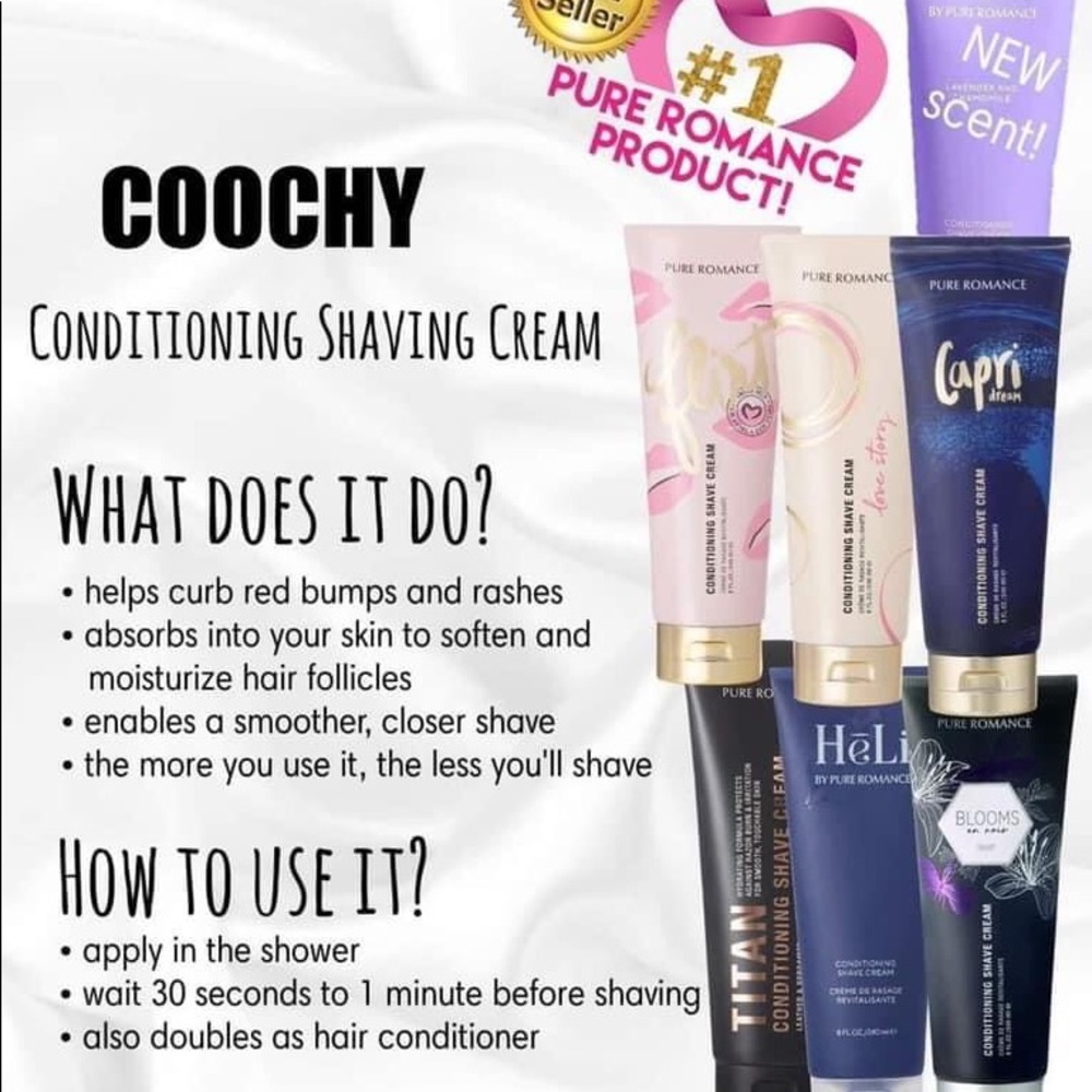 Coochie Shave Lotion Fragrance Titan